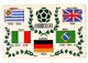 RARE POSTAL POST CARD MUNDIAL DE MEXICO 70 1970 WORLD CUP FOOTBALL FÚTBOL CHAMPIONSHIP COPA DEL MUNDO SOCCER ENGLAND.... - Fussball