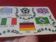 RARE POSTAL POST CARD MUNDIAL DE MEXICO 70 1970 WORLD CUP FOOTBALL FÚTBOL CHAMPIONSHIP COPA DEL MUNDO SOCCER ENGLAND.... - Fussball