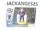 KINDER JUSTICE LEAGUE SUPERMAN ITALIE MPG 2S 231 2007 + BPZ - Families