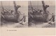 Carte Stéréoscopique : Préparatifs De Départ : Bateau Voilier - F 1571 - Péche Et Marins - - Stereoscope Cards