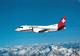 AVIATIK / FLUGZEUGE → Crossair's Cityliner Over The Swiss Alps Mit Saab-Fairchild 340 Cityliner - Sonstige & Ohne Zuordnung