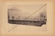 Planche Train Chemins De Fer PONT DROIT Pour Porto Rico  Par Baume Et Marpent Haine Saint Pierre - Railway