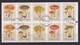 Sweden 2015, Minisheet Mushrooms Vfu. Cv 18 Euro - Blocchi & Foglietti