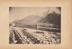 Planche Train Chemins De Fer Du Simplon Pont Sur Le Tocce à Vogogne Par Baume Et Marpent Haine Saint Pierre - Spoorweg