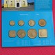 Aruba Set 5 10 25 50 Cents 1 2.1/2  5 Florin 1998 Netherland Antilles - Aruba