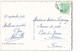 Belgique Braine Le Comte La Poste Postes CPSM PF Cachet Braine Le Comte 1955 Vieille Voiture Auto - Braine-le-Comte