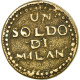 Monnaie, États Italiens, MANTUA, Soldo, 1799, Siège De Mantoue, TB+, Copper - Mantoue