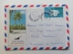 Courrier Aérien Polynesie Française Vers Monaco Oblitéré Avec Flamme 1983 - Lettres & Documents