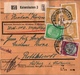 ! 1934 Paketkarte Deutsches Reich, Kaiserslautern Nach Rottleberode - Storia Postale