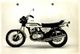 Kawasaki 250 +-18cm X 12cm " Perforada " Moto MOTOCROSS MOTORCYCLE Douglas J Jackson Archive Of Motorcycles - Altri & Non Classificati