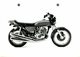 Kawasaki 750 +-17cm X 12cm " Perforada " Moto MOTOCROSS MOTORCYCLE Douglas J Jackson Archive Of Motorcycles - Altri & Non Classificati