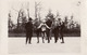 BUZAU / ROMANIA : IARNA LA PATINAJ / PATINAGE En HIVER / WINTER SKATING - CARTE VRAIE PHOTO / REAL PHOTO - 1930 (ad556) - Romania