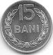 *romania 15 Bani 1975  Km 93a    Bu/ms65 - Roumanie
