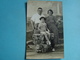 22 - SAINT QUAY PORTRIEUX - Carte Photo - Une Famille - 1934 - Saint-Quay-Portrieux