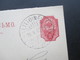 Russland / Finnland 1903 Ganzsache P 34 Doppelkarte Stempel Littoinen Nach Argentinien!! Seltene Destination! RRR - Lettres & Documents