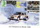 Peugeot 205 T16  -  Champion Du Monde 1985  -  Pilotes: Salonen/Harjanne  -  Carte Postale - Rally