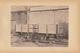 Planche Train Chemins De Fer Wagon Pour SNCV Tram Tramways Par Baume Et Marpent Haine Saint Pierre - Chemin De Fer