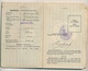 BELGIQUE - PASSEPORT 1952 - Unclassified