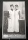 CDV CURIEUSE SOEURS SIAMOISES OU PHOTO MONTAGE SIAMESE SISTERS WICKFELDER ESSEN GERMANY FOTO SIAMESISCHE ZWILLINGE - Oud (voor 1900)