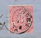 Norddeutscher Bund / NDP - 3 Kr On Complete Folded Letter From Buedingen - Andere & Zonder Classificatie