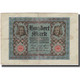 Billet, Allemagne, 100 Mark, KM:69a, TB+ - 100 Mark