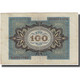 Billet, Allemagne, 100 Mark, KM:69a, TB+ - 100 Mark