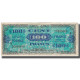 France, 100 Francs, Drapeau/France, 1944, TB+, Fayette:25.9, KM:123d - 1944 Flag/France