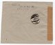 1950. YUGOSLAVIA, CROATIA, ZAGREB TO VIENNA, CENSORED IN AUSTRIA, REGISTERED MAIL - Covers & Documents