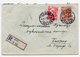 1958 YUGOSLAVIA, SERBIA, SELEUŠ TO BELGRADE, REGISTERED MAIL - Covers & Documents