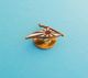 JADRAN SPLIT - Croatia Ex Yugoslavia Water-polo Club Old Enamel Buttonhole Pin * Waterpolo Badge Wasserball Pallanuoto - Water-Polo