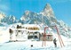 Cartolina Passo Rolle Capanna Rifugio Sass Maor Skilift 1980 (Trento) - Trento