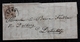 Kaiserreich 1850, Brief 6 Kr,  BRÜNN Gelaufen DATSCHITZ - Briefe U. Dokumente