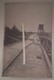 1915 Guignicourt Pont De Chemin De Fer Station Eau Détruit Occupation Allemande Tranchée 14 18 1 Ww1 Carte Photo - Guerra, Militari