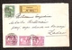 Cover -traveled 1908th-Cattaro-Zadar - Lettres & Documents
