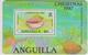 #07 - CARIBBEAN-084 - ANGUILLA - CHRISTMAS 1987 - STAMP - SHELL - Anguilla