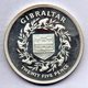 GIBRALTAR, 25 Pence, Silver, Year 1977, KM #10a - Gibilterra