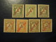 MACAU 1911 Tax Taxe Yvert 1 To 12 * Hinged Overprinted (Cat 2008 32 Eur) Macao China Portugal Area - Timbres-taxe