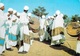 ETHIOPIE ETHIOPIA Prêtres à La Célébration Du Timket Priest  Timket  Festivities (Timqet Orthodoxe Orthodox) *PRIX FIXE - Etiopia
