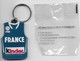 Ancien Porte Cles : Maillot De Basketball , France Kinder ( Sous Blister ) - Key-rings