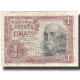 Billet, Espagne, 1 Peseta, 1953-07-22, KM:144a, TB+ - 1-2 Pesetas