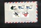 China  1991 Interesting Airmail Letter - Storia Postale