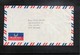 China  1990 Interesting Airmail Letter - Briefe U. Dokumente
