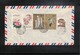 China  1990 Interesting Airmail Letter - Lettres & Documents