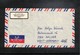 China  1990 Interesting Airmail Letter - Brieven En Documenten