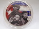 Cuba, Medalla De Plata En Honor Al 90  Aniversario Del Nacimiento De Fidel Castro, Brillante, Sin Circular, Bella. - Elongated Coins