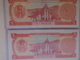 Venezuela,(2)$5 Banknotes 1989,Consecutive, Crisp, UNC. - Venezuela