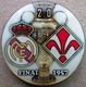 Pin Champions League UEFA Final 1957 Real Madrid Vs Fiorentina - Fútbol