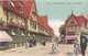 Dépt 14 - DEAUVILLE - Rue De L'Écluse - (ELD N° 428) - Colorisée - Magasin AU PRINTEMPS - Deauville