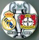 Pin Champions League UEFA Final 2002 Real Madrid Vs Bayer-04 Leverkusen - Fussball