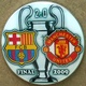 Pin Champions League UEFA Final 2009 Barcelona Vs Manchester United - Fútbol